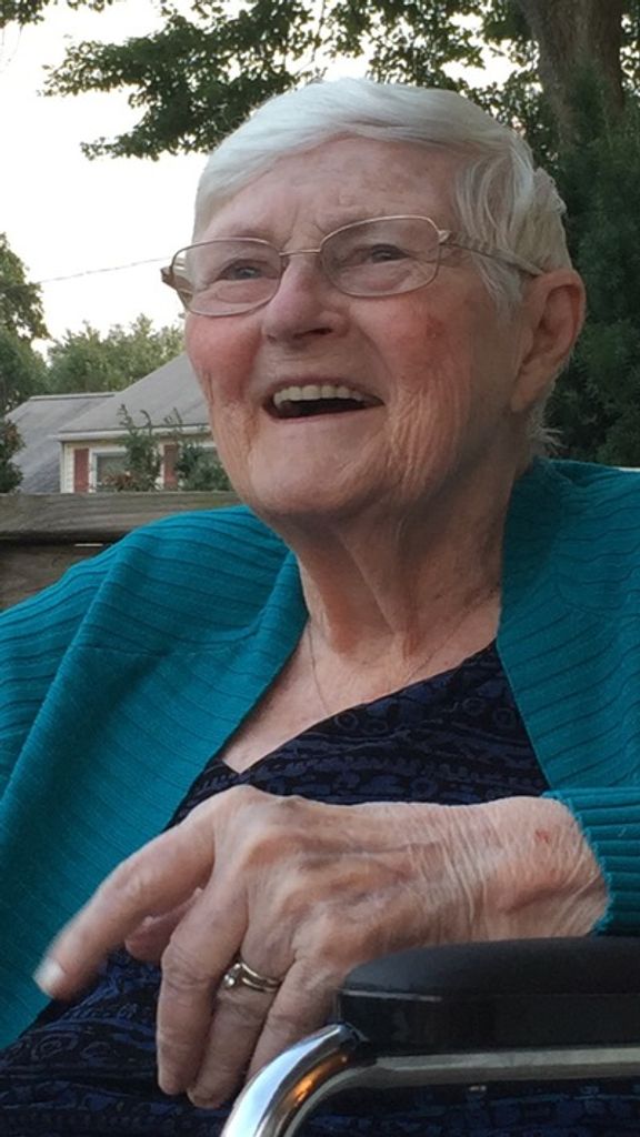 Margaret "Peggy" Lyman (Nee Hoffmann)