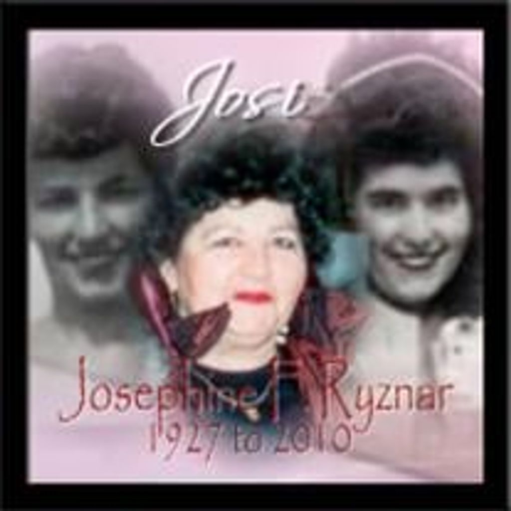 Josephine F. Ryznar