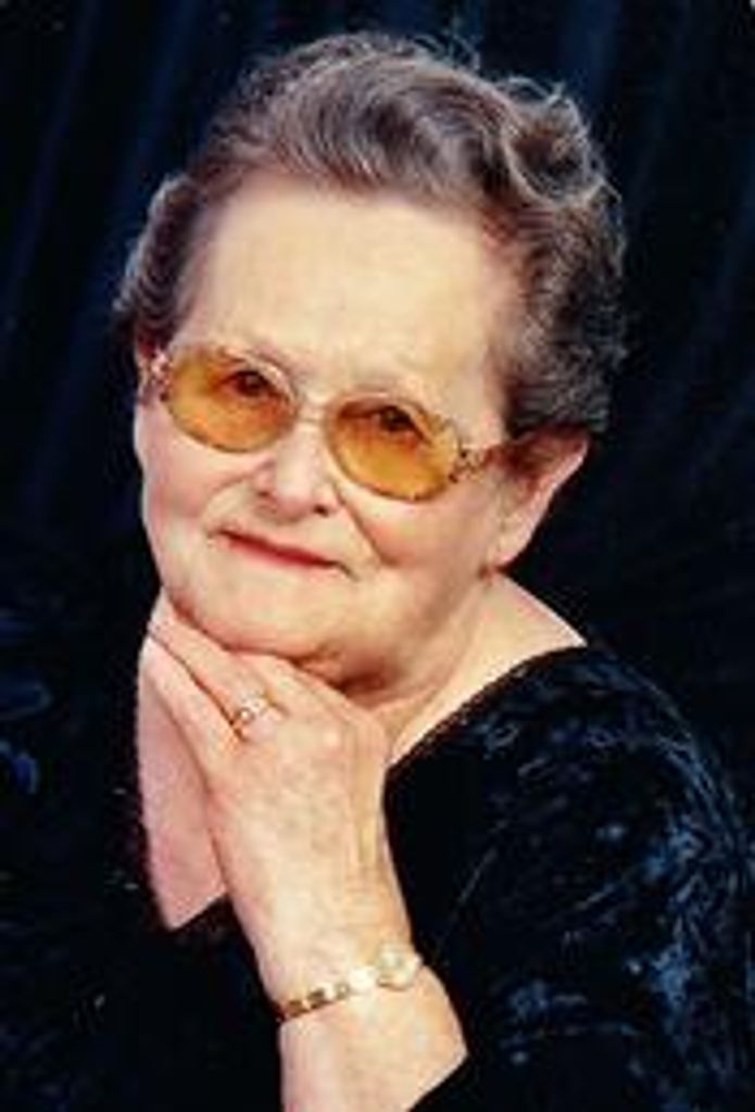 Edith Frances Edmisten