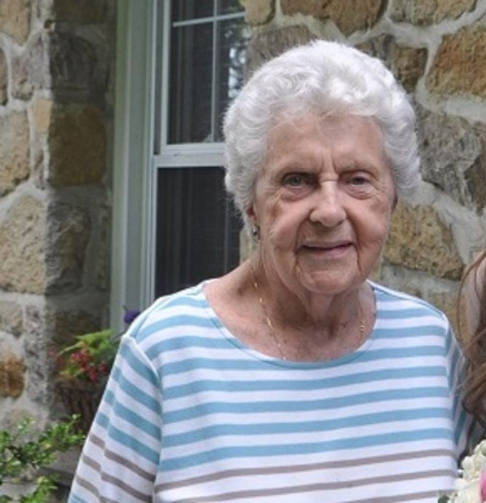 Mary M. Mcnally (Nee Toland)