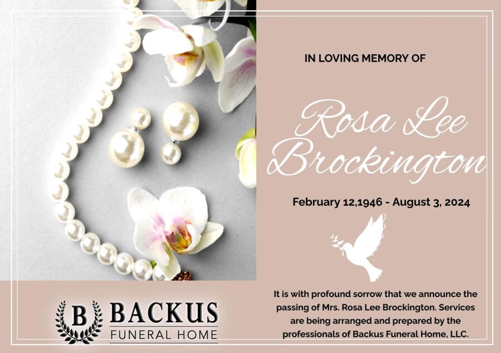 Rosa Lee Brockington Profile Photo