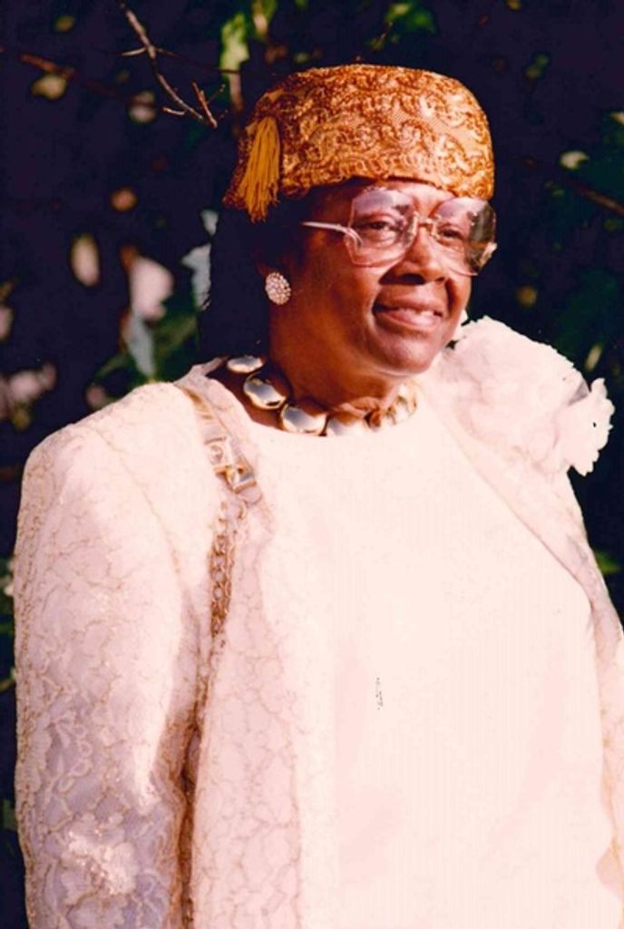 Mother Ethel Shaw-Hunter-Keys