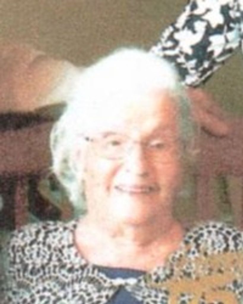 Maxine Eunice Steingrubey