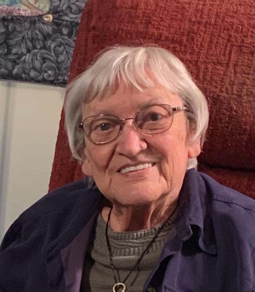 Shirley Mae Legendre Foecke