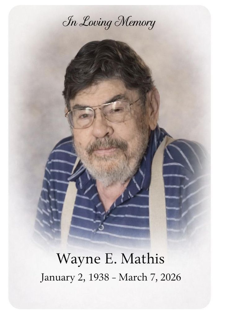 Wayne E. Mathis Profile Photo