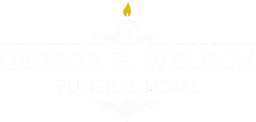 George H. Weldon Funeral Home, Inc. Logo
