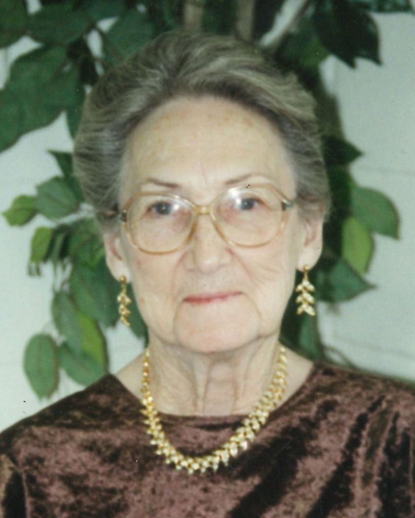 Minerva June (Lack) Calloway Tinney