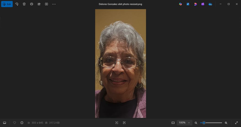 Delores R. Gonzalez Profile Photo