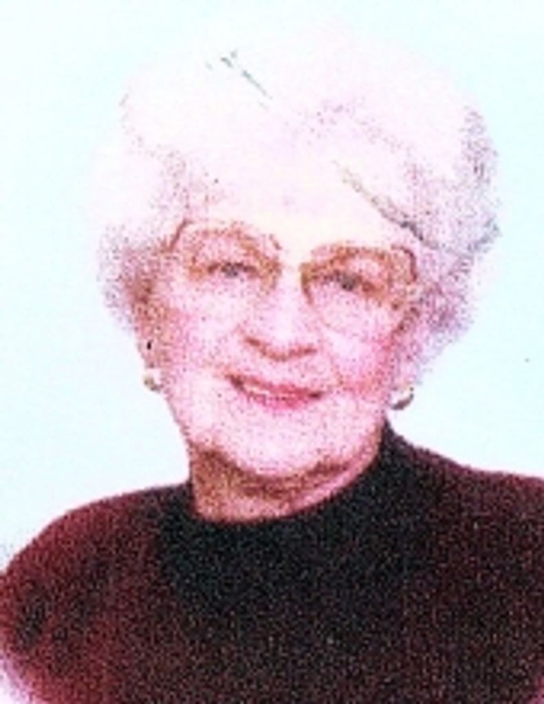 Beatrice "Bebe" Faunce