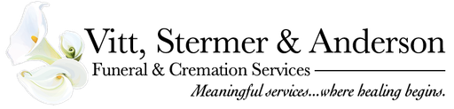 Vitt, Stermer & Anderson Funeral & Cremation Services Logo