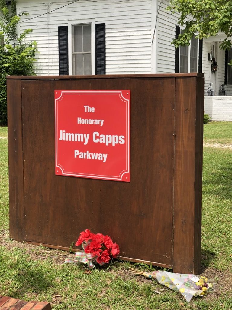 A Local Tribute to Mr. Jimmy Capps