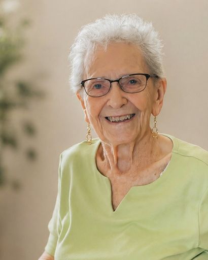 Mavis Zahn's obituary image