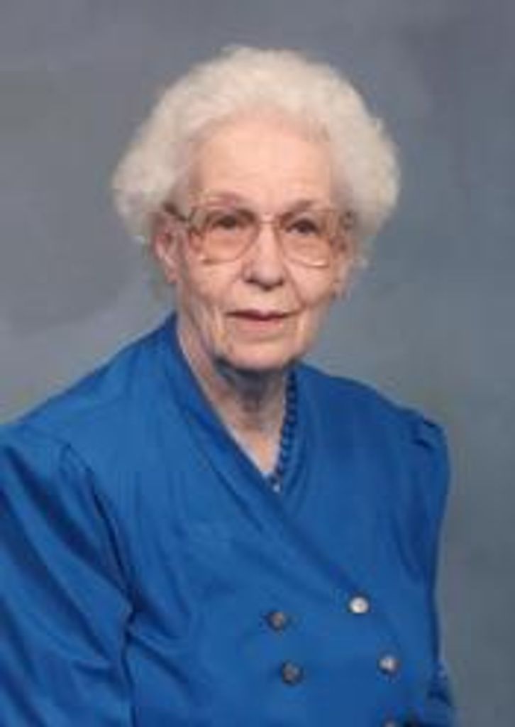 Mable M. (Lively) Calvin Huff