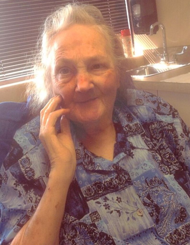 Frances Faye (Petty)  Risner