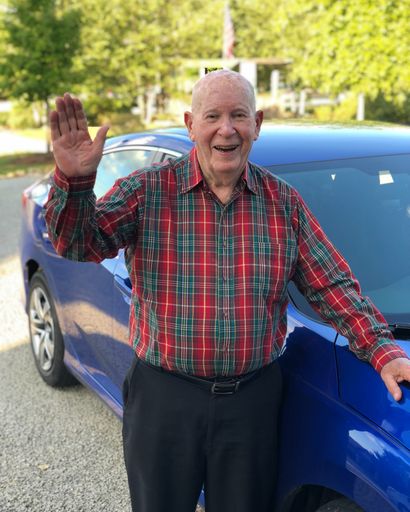 Glenn L. Rhoads's obituary image