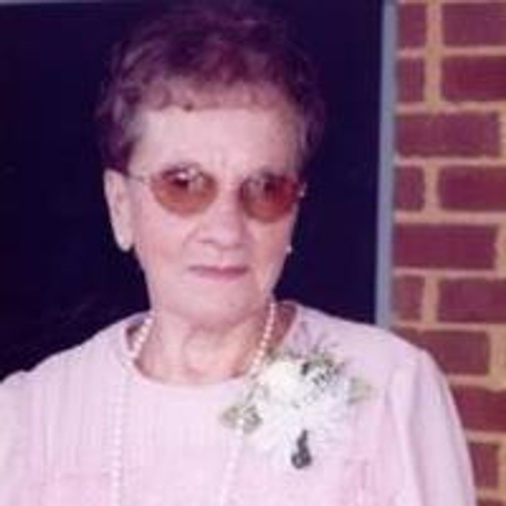 Christine Allgood Seamans Matthews