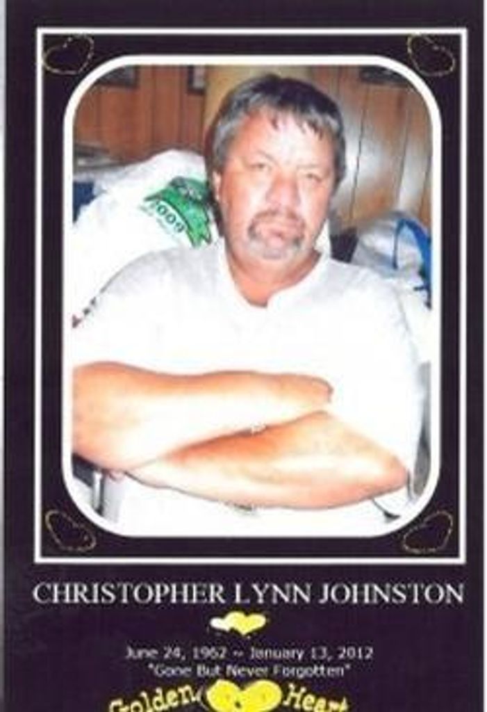 Christopher Lynn Johnston