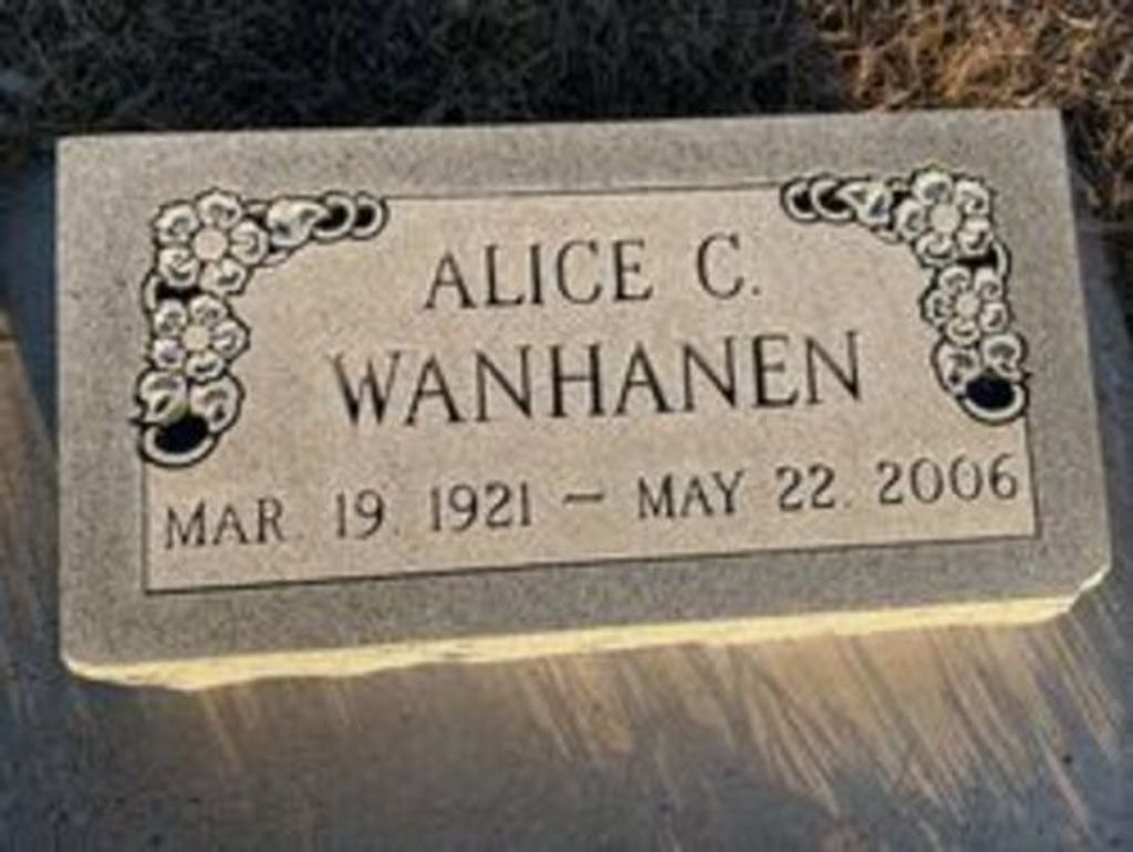 Alice Charlotte Wanhanen