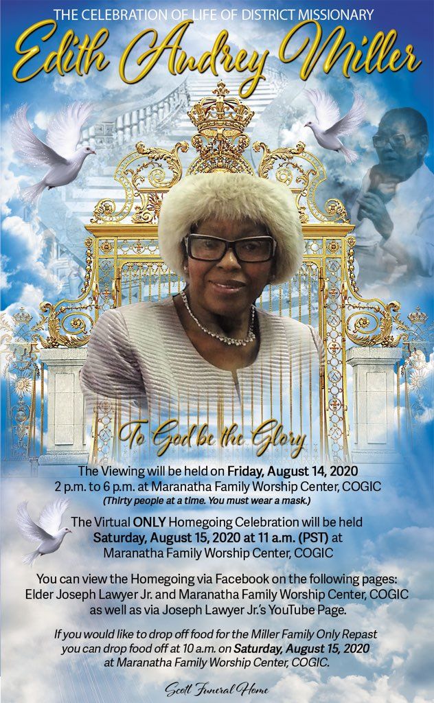 District Missionary Edith A. Miller