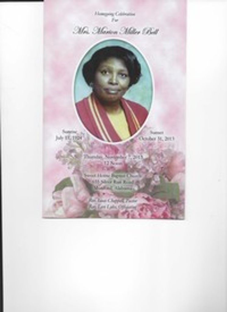 Marion (Miller)  Bell Profile Photo