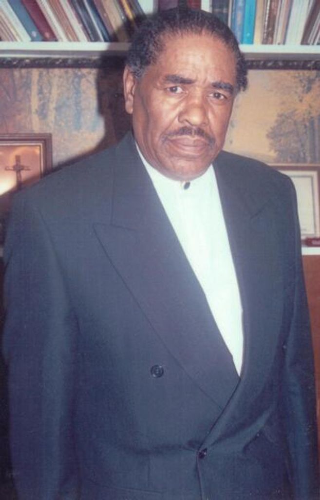 Bishop Elmer Lee Mcbride
