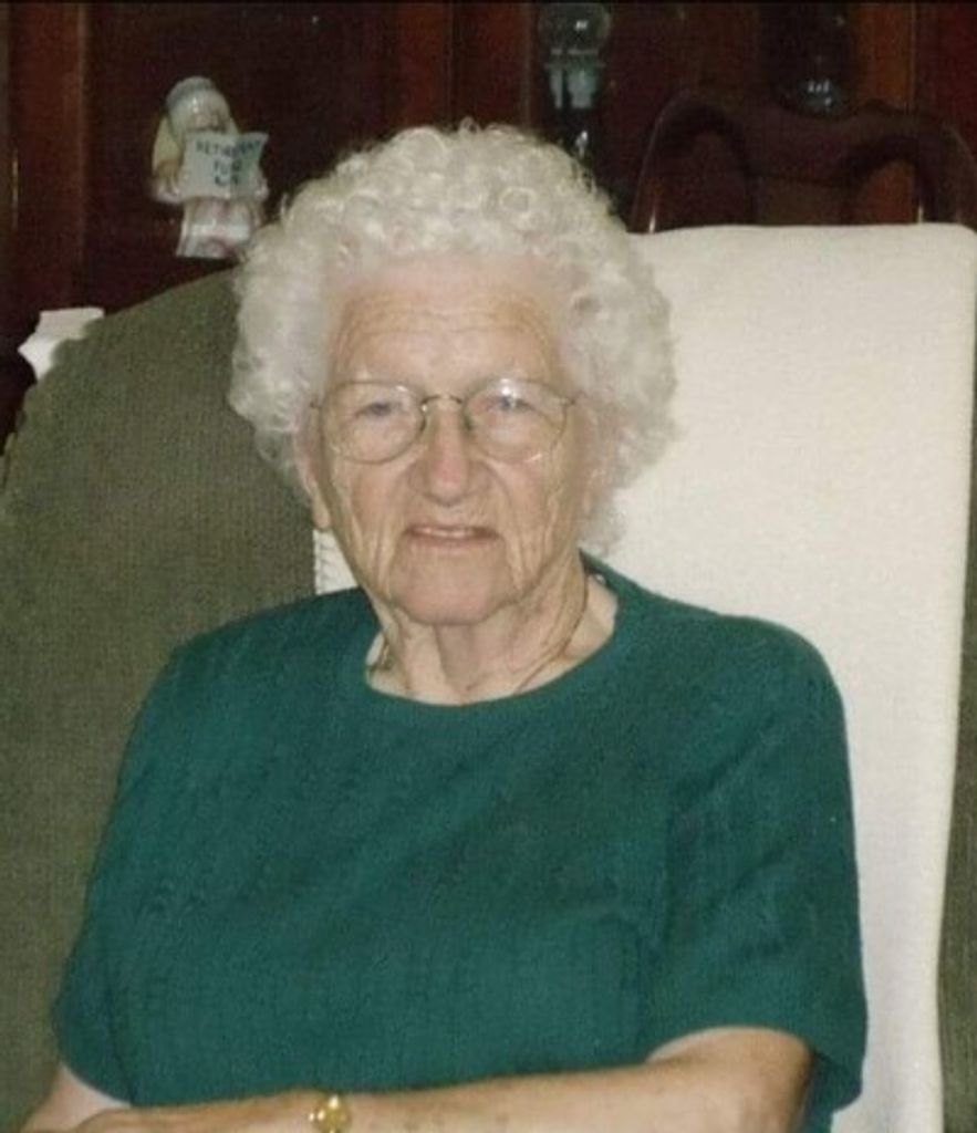 Annie Lucille Tosh Berryman