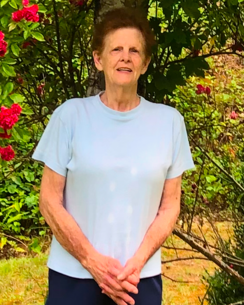 Carolyn Eileen Hall Buchanan