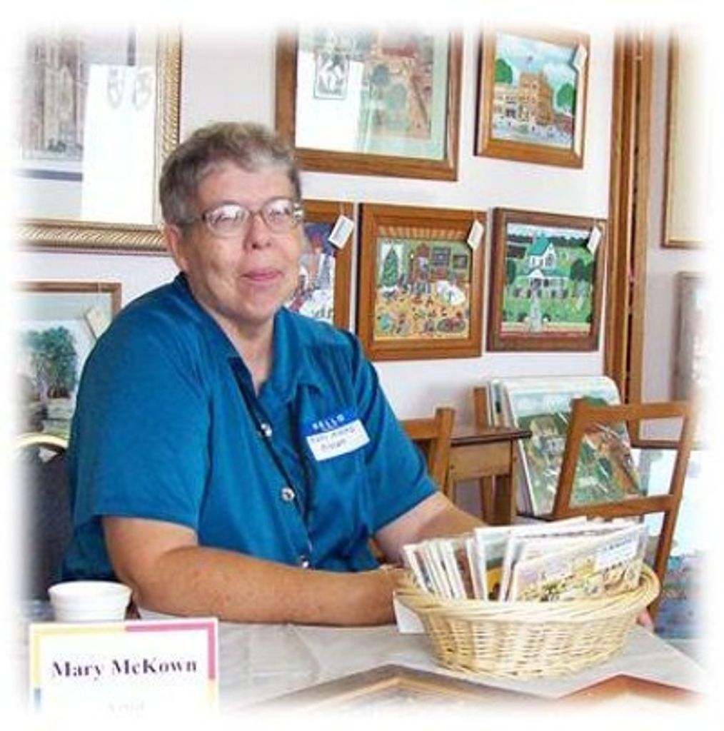 Mary F. (Moore) Mckown Profile Photo