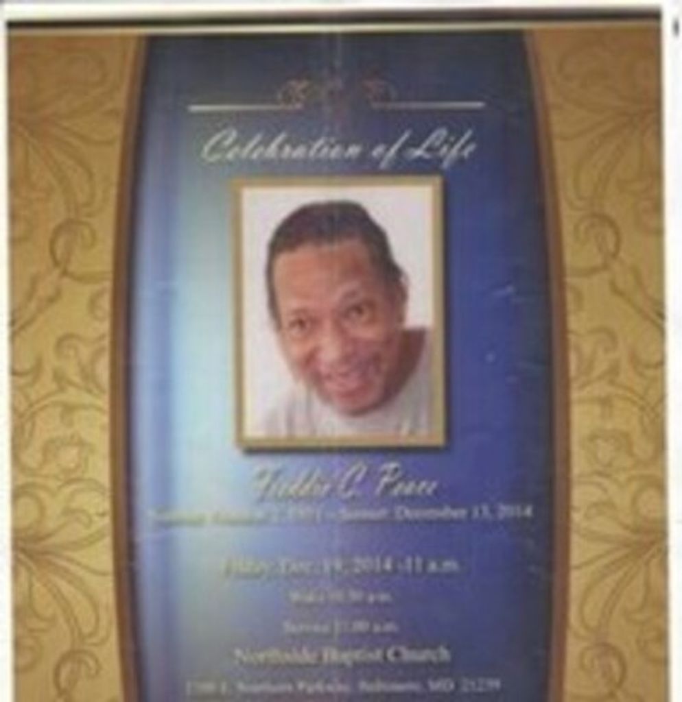 Frediie Calvin Peace