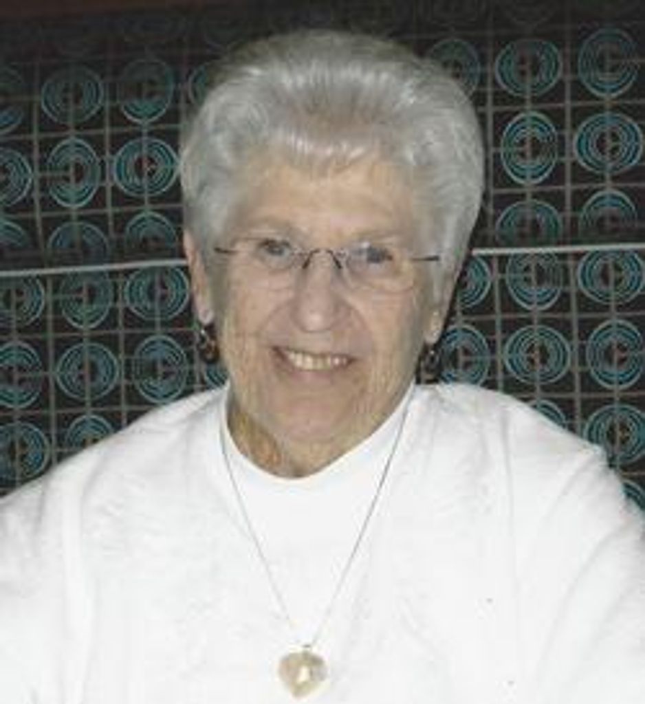 Elizabeth "Betty" Margaret Reeve (Lefere)