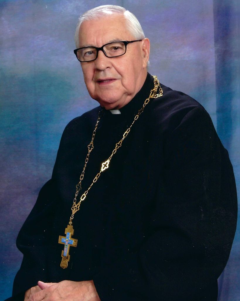 The Very Rev. Protopresbyter Theodore Z. Mozes