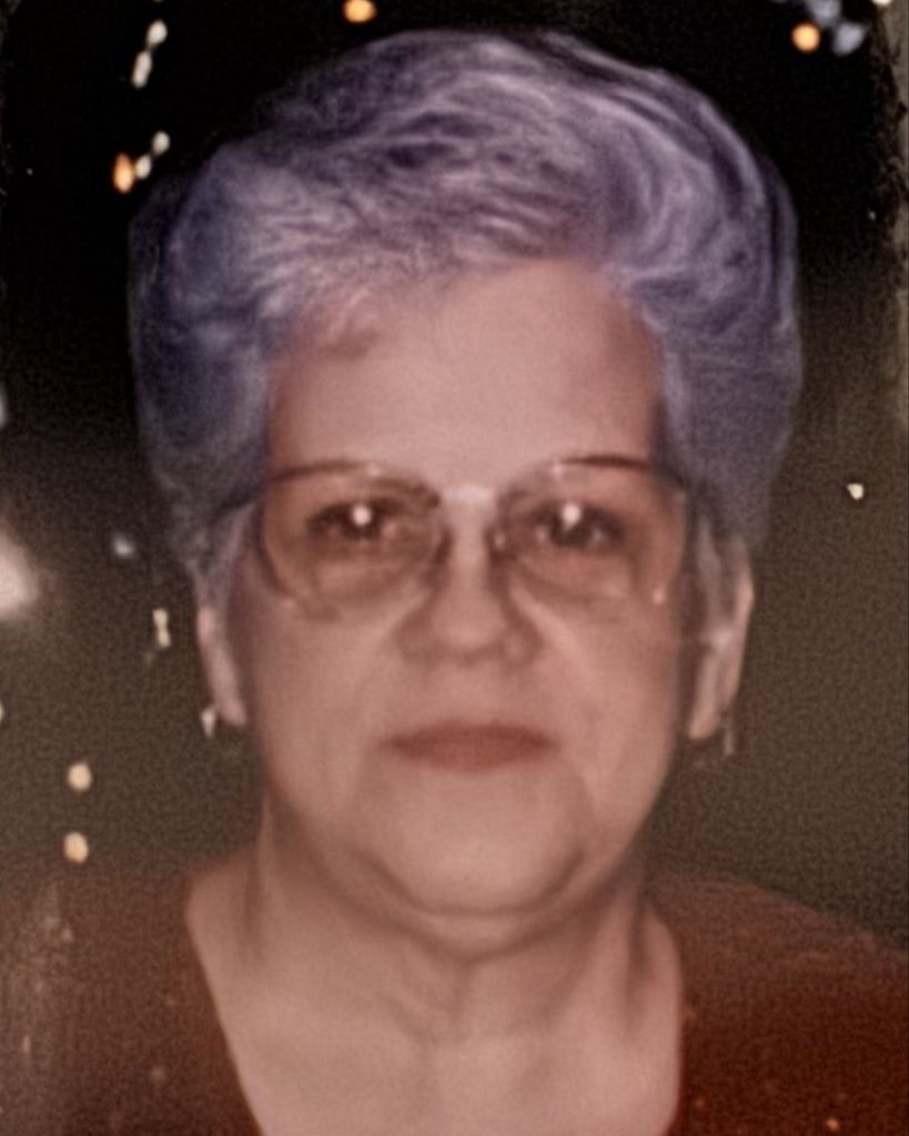 Ruby Gaynell (Thacker) Badillo