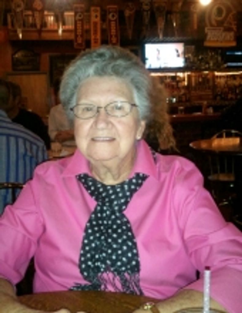 Mary Louise Barr
