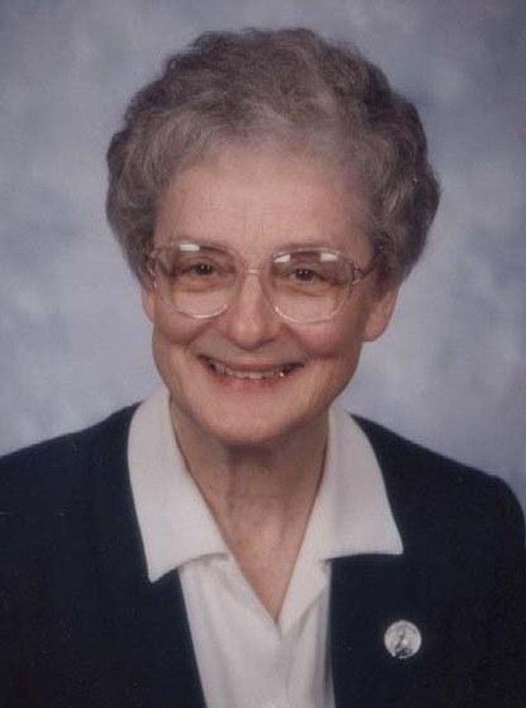 Sister Celine Metzger H.M.