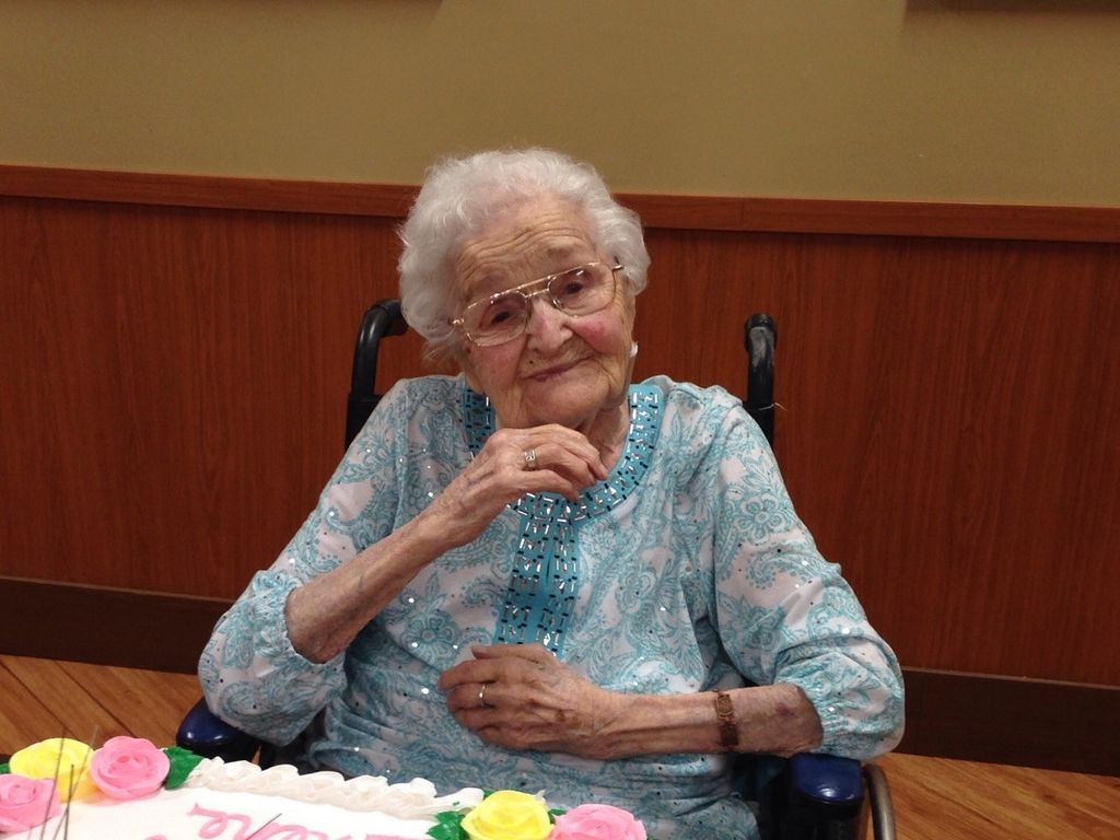 Irene Frances Mclain Reed