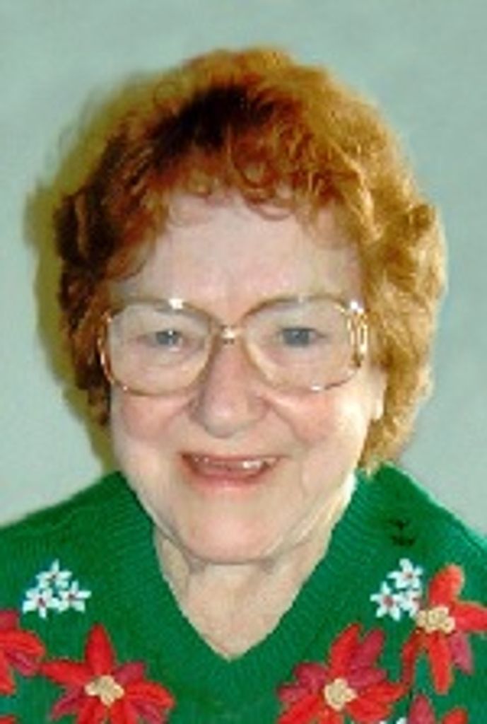 Irene L. "Rennie" (Dowling) Warner