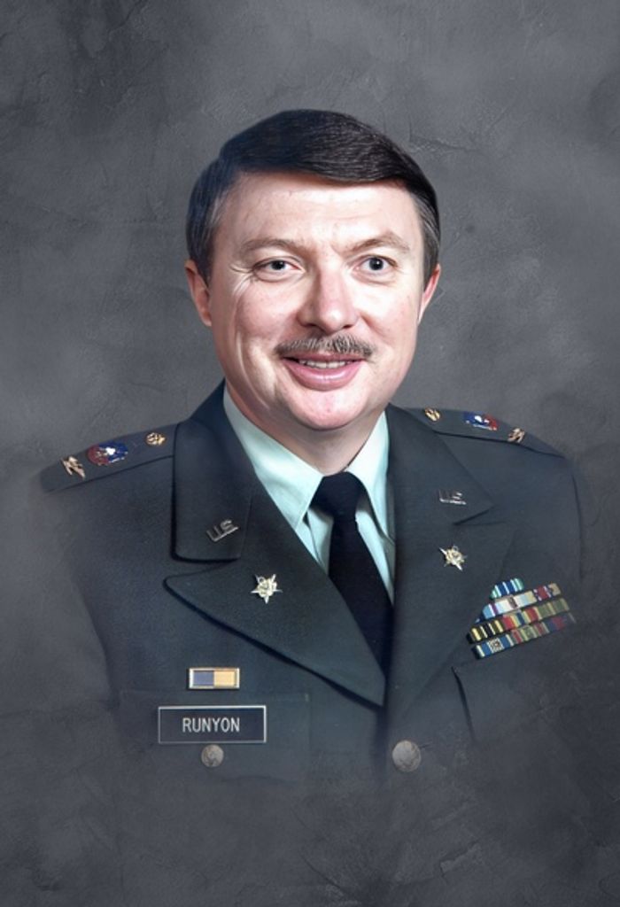 Colonel (Retired) Ronald Lee Runyon Profile Photo