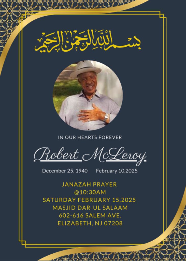 Robert Mcleroy Profile Photo