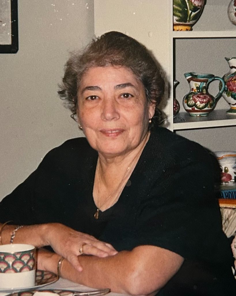Inez Dobslaw, neé Knappett