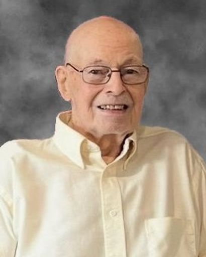 Ernest Leslie Mecham's obituary image