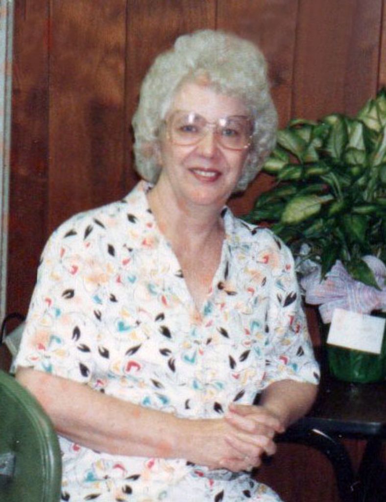 Gertrude "Trudy" Thomason Jones