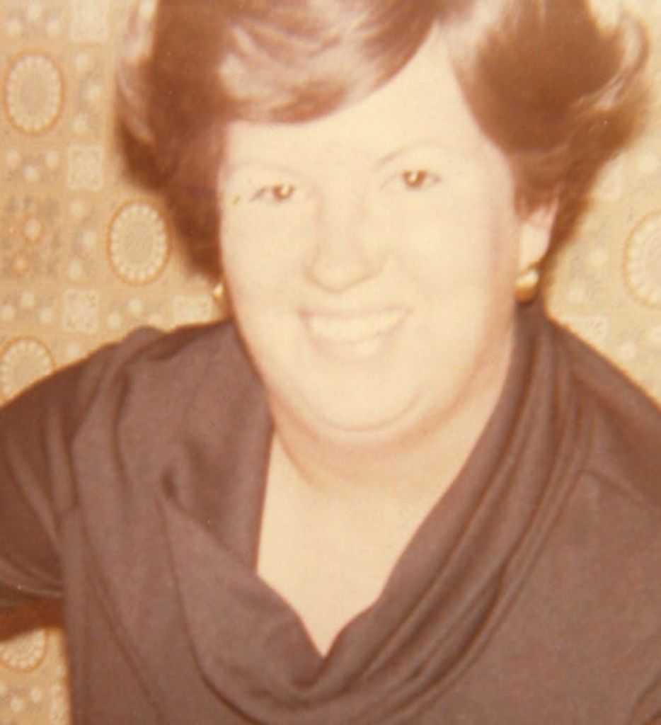 Margaret “Peggy” Hazel (Mantz) Burnett