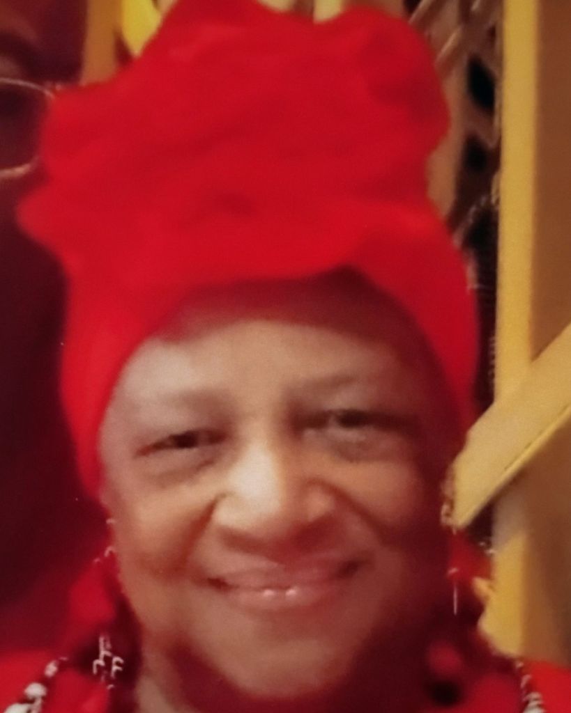 Helen Ruth Yuille Thornton "Baby Ruth"