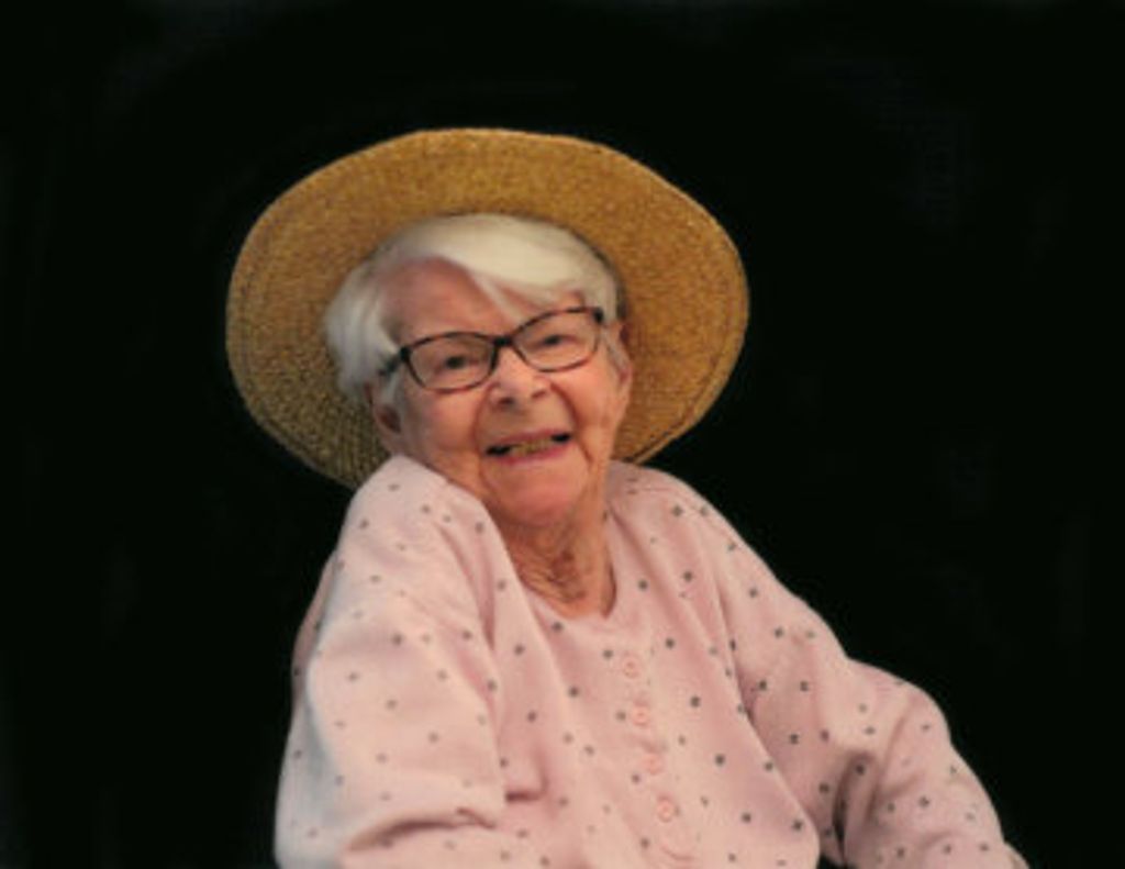 Alberta “Bertie” Olga Carey