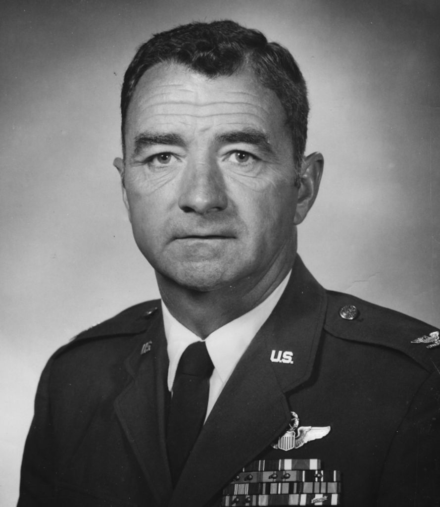 Frank D. Hardee, Colonel, Usaf (Ret.)