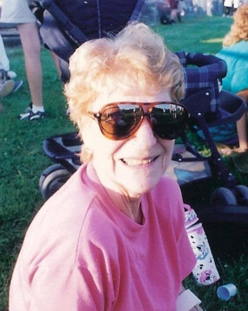 Ruth Carol Weber (Nee Weisenburg)