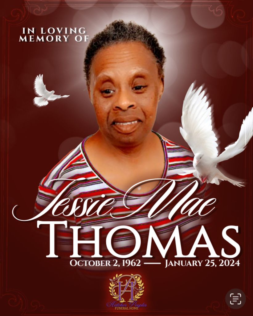 Jessie Mae Thomas Profile Photo