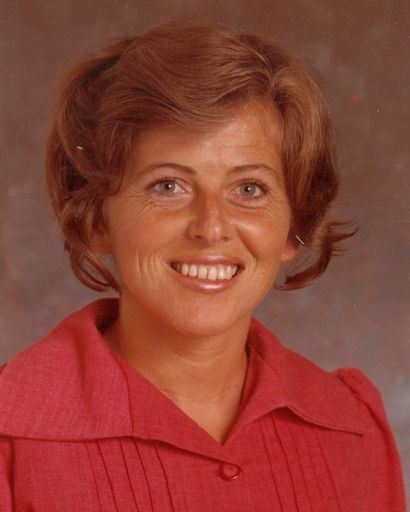Margaret Shirley Thomas's obituary image