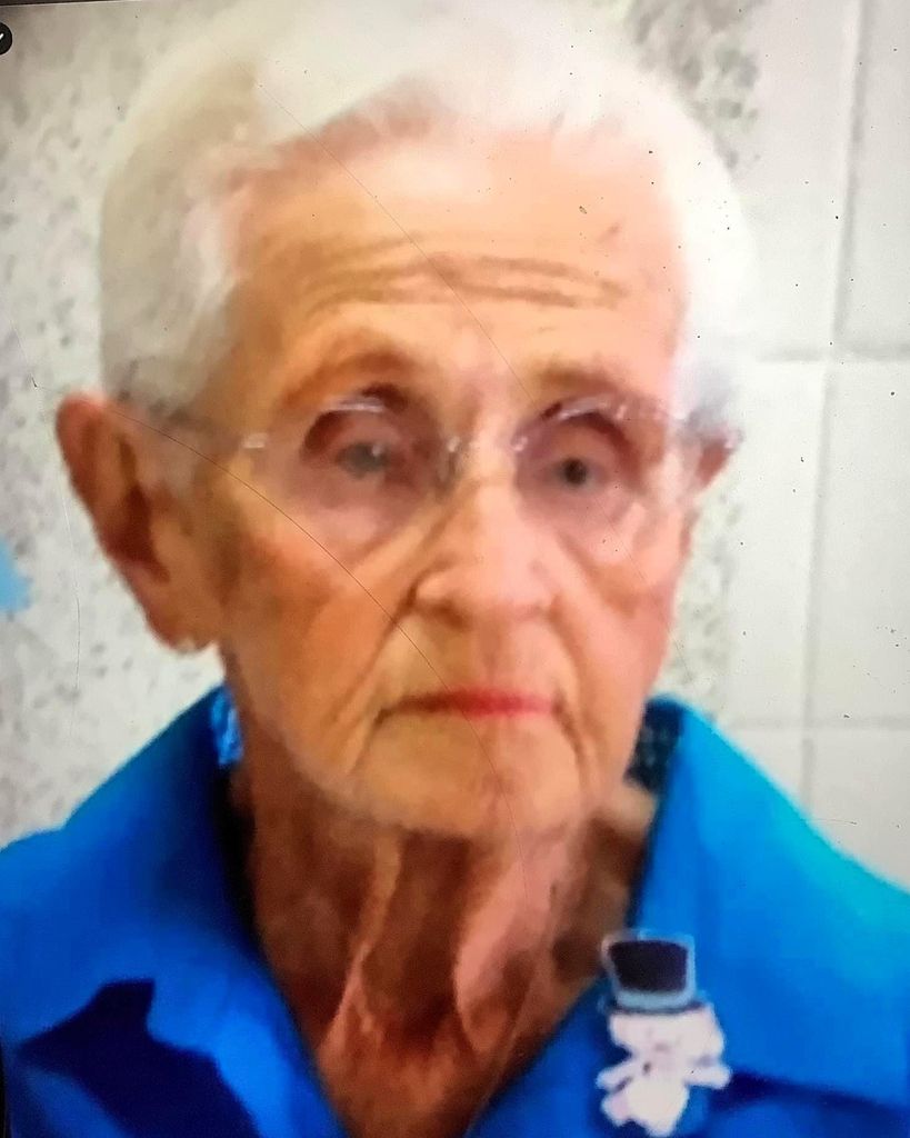 Mildred Joyce Burdine Burrus