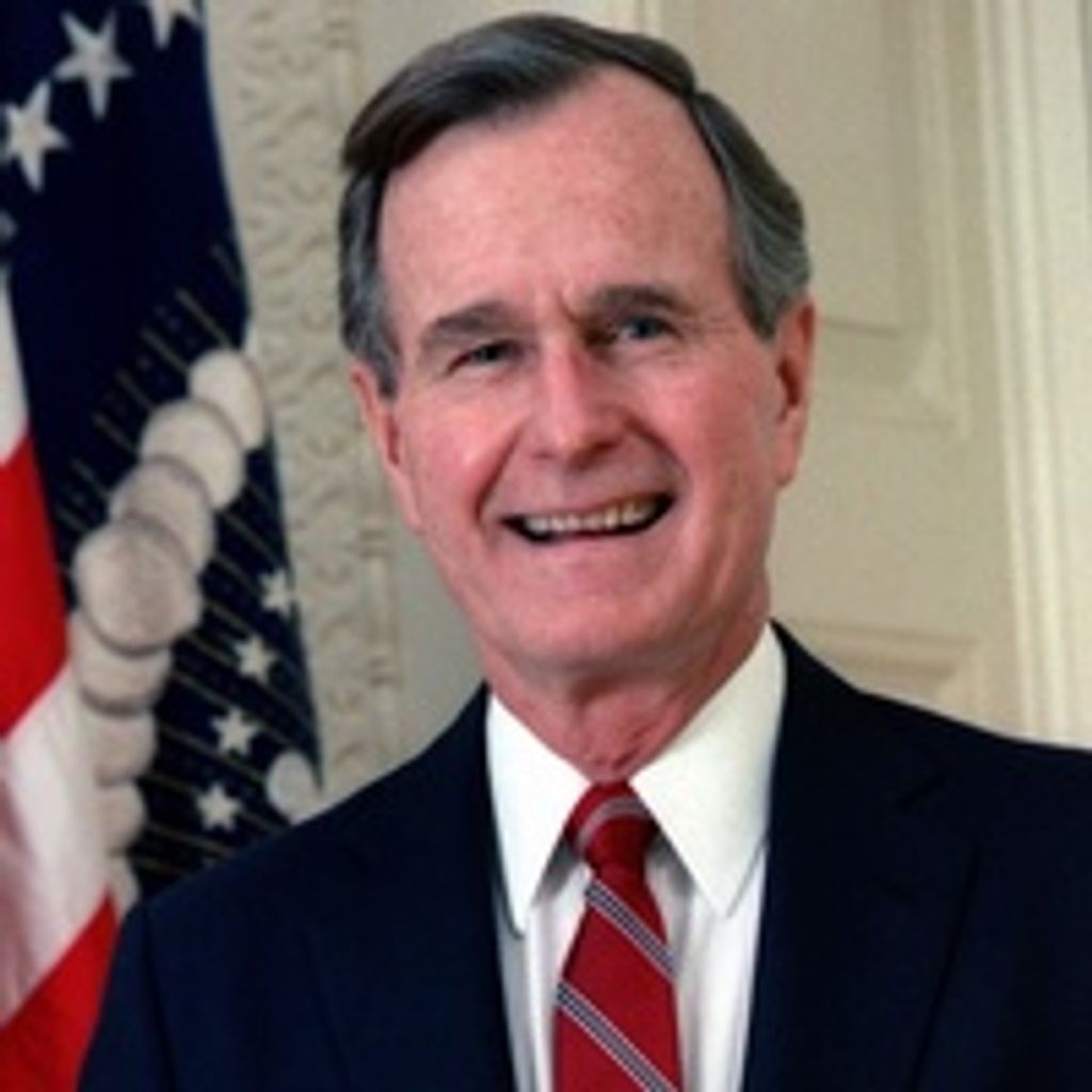 George H.W. Bush
